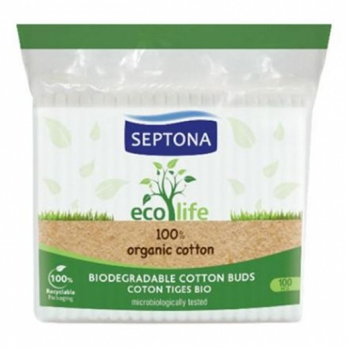 SEPTONA ECO LIFE COTTON PADS #100