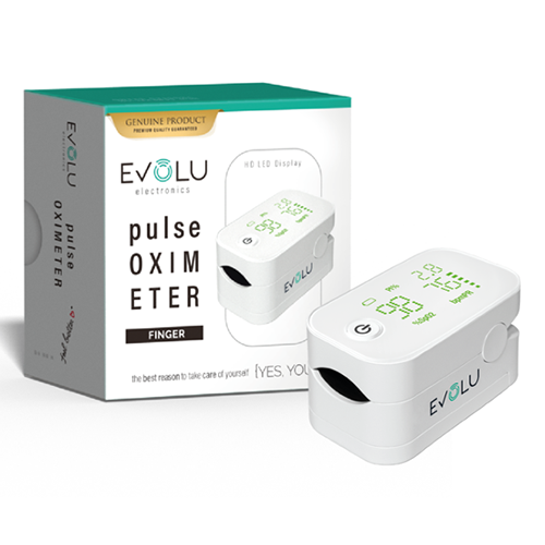 Pulsometer. Oximeter EVOLU 0200