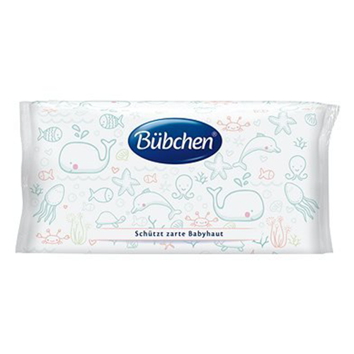 4065331000576 Bubchen wet wipe 52