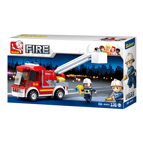 SLUB FIRE - SMALL FIRE AERIAL LADDER 0622A