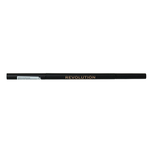 Revolution Precise Brow Pencil Medium Brown 0.05g