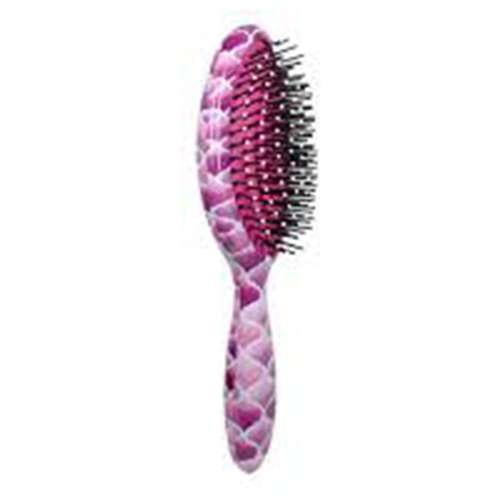 PARSA Print brush large oval Pink 23255 #1