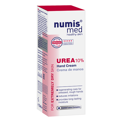 NUMIS MED HEALTHY SKIN UREA REPAIR HAND BALM 10% 75ML 1004/9106/1086/0399