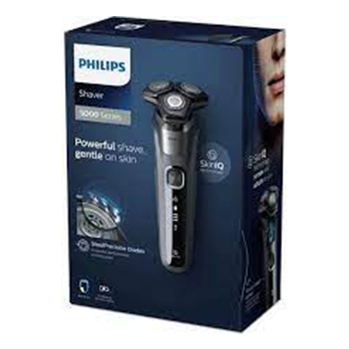 Philips - shaver. dry/wet shaving S5587 2382/2407/9269