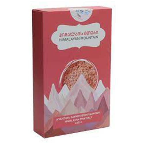 Himalayan Pink Salt 400g