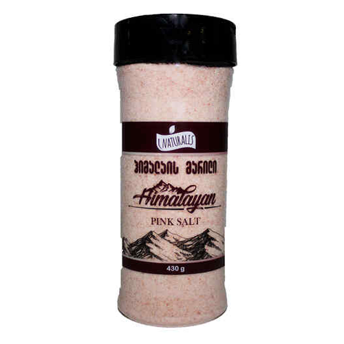 Himalayan Pink Salt 430g