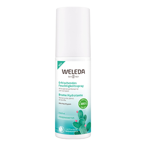 Weleda - face moist. spray all skin type 100 ml 7756