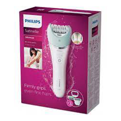 Philips - epilator for wet and dry epilation BRE620/00 7023