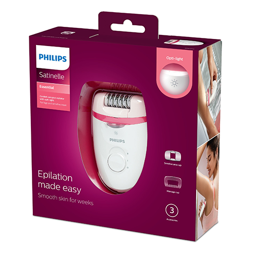 Philips - epilator for dry epilation BRE255/00 2350/3876