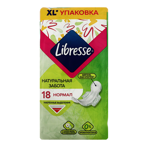 Libresse - Natural Care Ultra Normal / 4 min / 4997 # 18