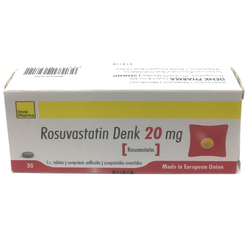 Rosuvastatin tab 20mg #30