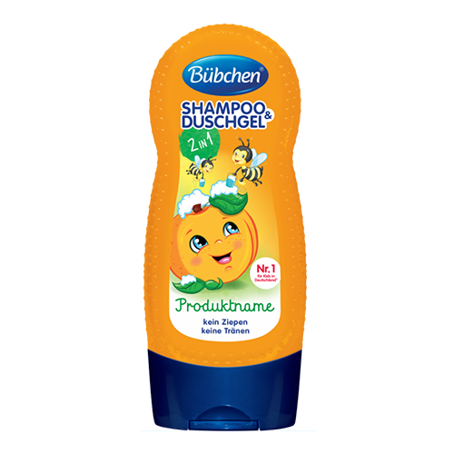 7640203240150 Bubhen - shampoo and bath 'Apricot' 230 ml 2515/1393/0150/2044