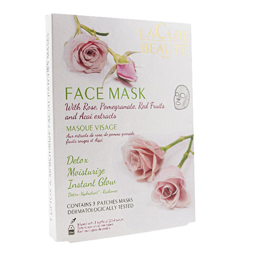 LA CURE BEAUTE FACE MASK #3 9913/9138