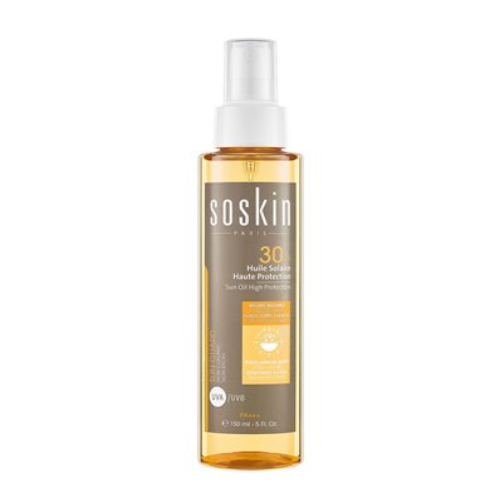 Soskin - Sun Oil High Protection SPF30 150 ml 9341