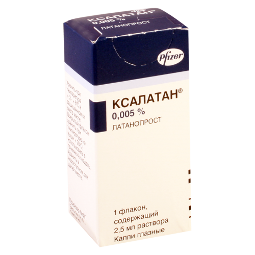 Xalatan 50mkg/1ml 2.5ml #1