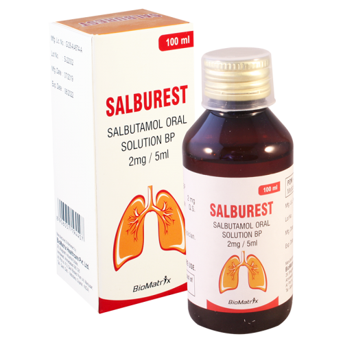 Salburest syrup 2mg/5ml 100ml syrop