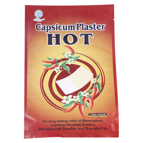 Hot Capsicum plaster 12X18 #1