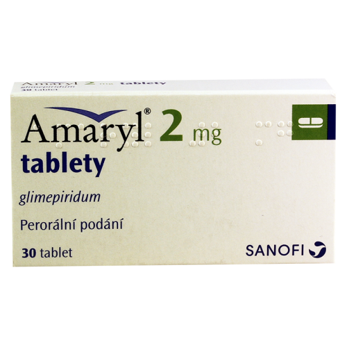 Amaril tab 2mg #30