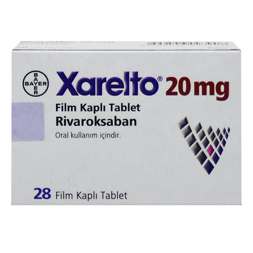 Xarelto tab 20mg /TR/ #28