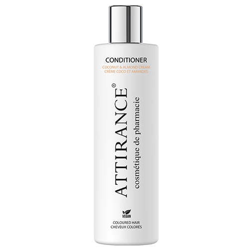 ATTIRANCE Conditioner Coconut  Almond Cream Coloiured Hair 0945