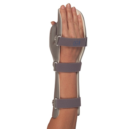 Passive Long orthosis with thumb L L