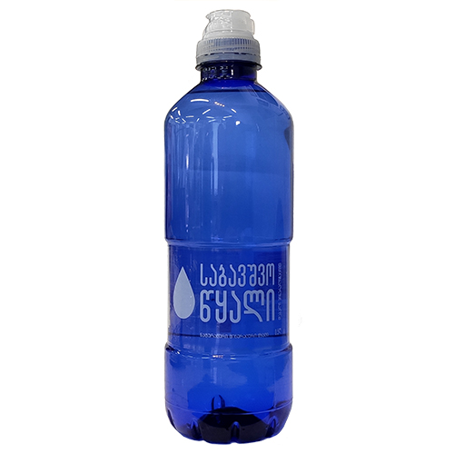 Natural mineral childrens water with low mineralization 0.5 l #1