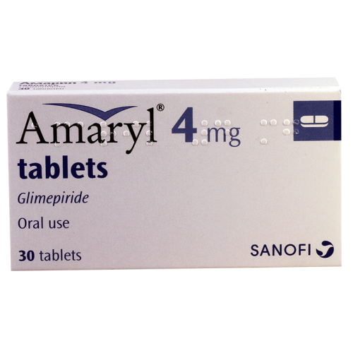 Amaril tab 4mg #30