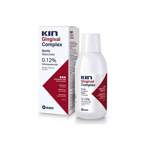 Kin Gingival Complex Mouthwash x 250 ml 0268/0826