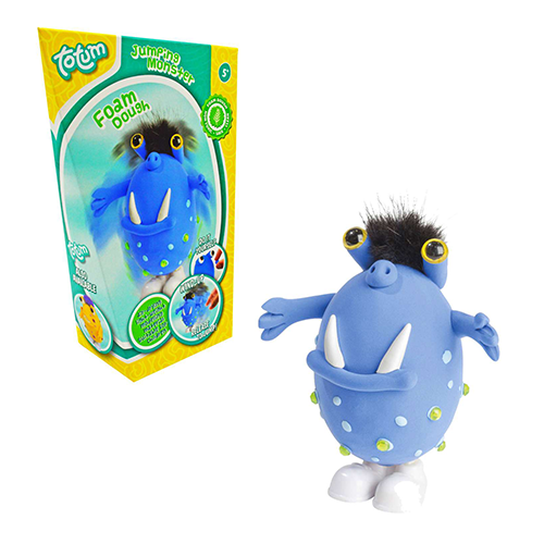 Totum Foam Dough Blue Monster