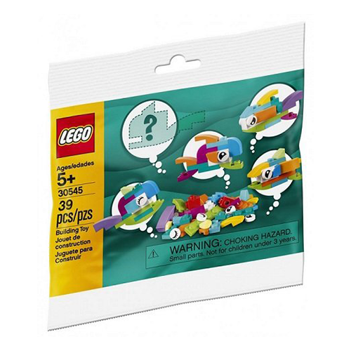 LEGO Creator Fish Free Builds