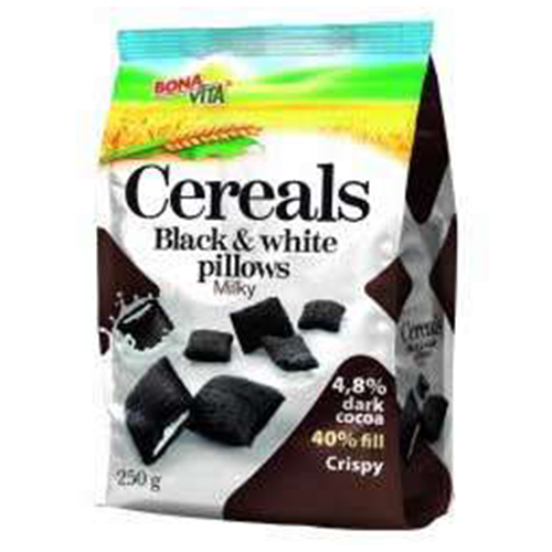 Bonavita - Cereal Pillows Black  White milk 250 g Bag