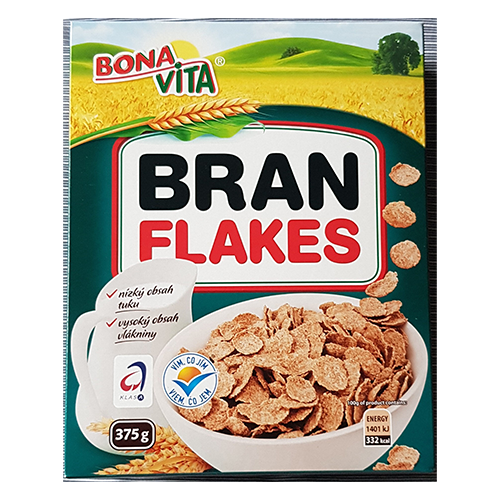 Bonavita - Bran flakes box 375 g Box