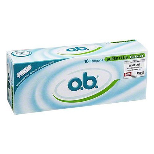 Obbi tampon super plus #16