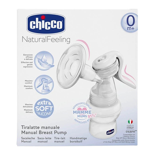 Chico - Breast pump with ergonomic handle 57401/4001 #1