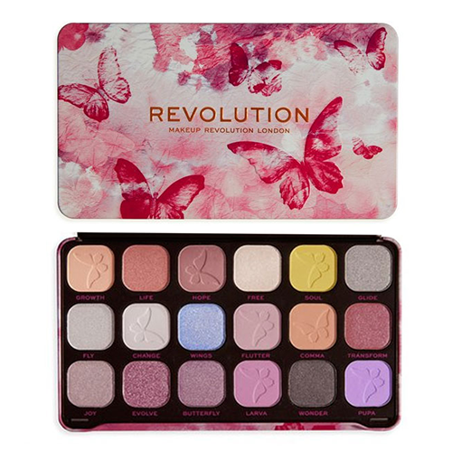 Revolution Butterfly forever Flawless Shadow Palette