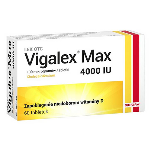 Vigalex max 4000ui tab #60