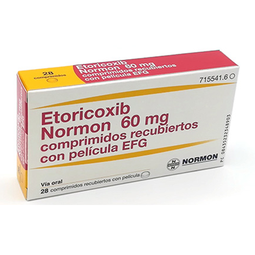 Etoricoxib normon tab 60mg #28