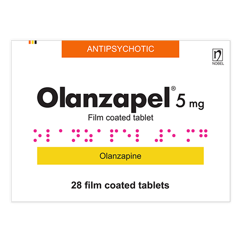 Olanzapel tab 5 mg #28