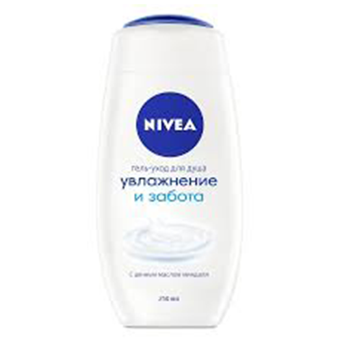 Nivea - shower gel cream for women 250ml 05939