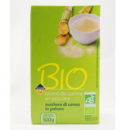 SUCRE CANNE BLD BIO 500G LPB