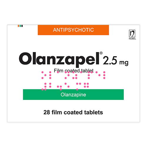 Olanzapel tab 2.5 mg #28