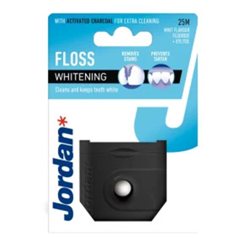 Jordan DF Whitening Floss 25m 2532