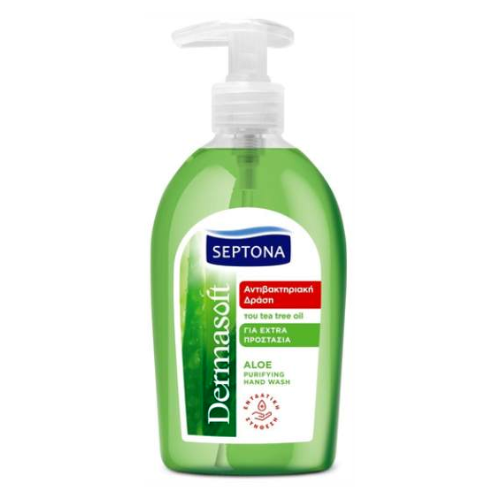 SEPTONA Dermasoft Hand Wash ALOE PUMP 600ml