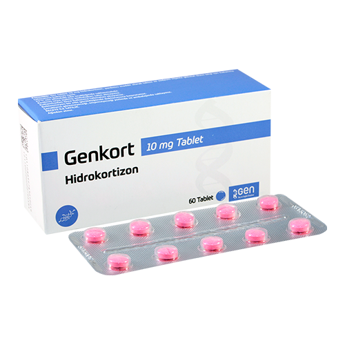 Genkort tab 10mg #60 /TR/