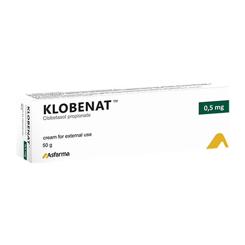 Klobenat cream 0.5mg 50gr #1