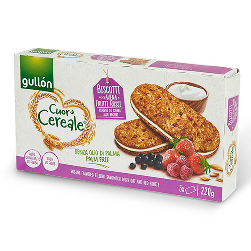 Gullon - CDC Sandwich yogurt DMA 220gr