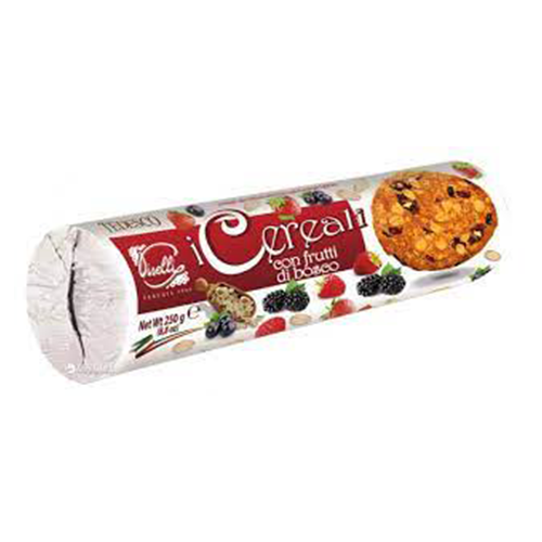 TEDESCO - Piselli Biscotti Tubo Cereali 250g