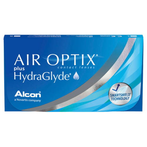 კონტაქტური ლინზა ALCON Air Optix Plus HydraGlyde -9.00 ერთთვიანი  #1