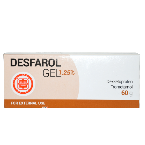 DESFAROL Gel 1.25% 60.0