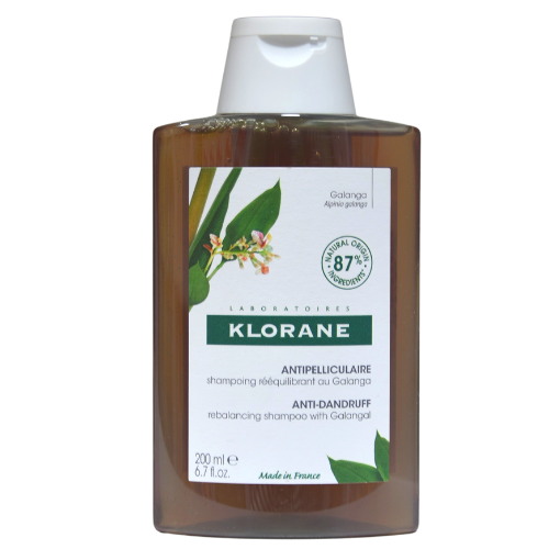 Klorane - anti-dandruff shampoo Galanga 200ml 0124